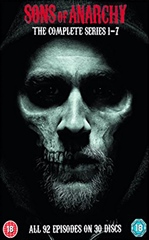 Sons Of Anarchy - Season 1-7 (18) 30 Disc - CeX (UK): - Buy, Sell